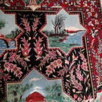 قالیچه دستبافت عتیقه|فرش|تهران, نارمک جنوبی|دیوار