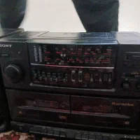 سیستم صوتی عتیقه خانگی