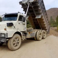 کمپرسی ولوو ۱۰ چرخ توپ شرکتی