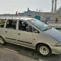 ماشین ون دربستی هفت نفره