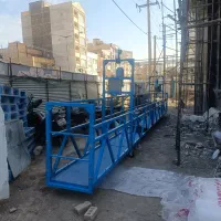 سیمانکاری جایگزین داربست بالابرآسانسور(کلایمر)|مصالح و تجهیزات ساختمان|مشهد, الهیه|دیوار