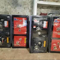 توزیع گاوصندوق از انبار مرکزی کاوه|ابزارآلات|پرند, فاز ۱|دیوار