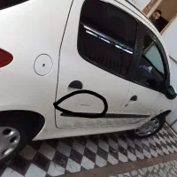 206 تیپ ۳ مدل ۸۹ سالم|خودرو سواری و وانت|رشت, حمیدیان|دیوار