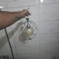 لوستر گیلاسی حبابی|لوستر و چراغ آویز|پرند, فاز ۶|دیوار