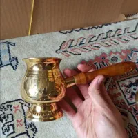 قهوه جوش ترک برنجی