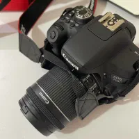 دوربین عکاسی canon 750d