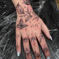 تتو بدن بانوان با مناسب ترین قیمت|خدمات آرایشگری و زیبایی|گرگان, |دیوار