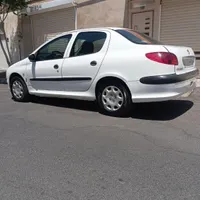 پژو 206 SD V8، مدل ۱۳۹۶کم کار استثنایی|خودرو سواری و وانت|تبریز, |دیوار