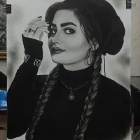 طراحی چهره حرفه ای 100 درصد شباهت