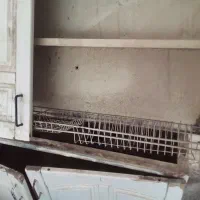 کابینت ظرفشور|آب‌چکان و نظم‌دهنده ظروف|مشهد, کارمندان دوم|دیوار