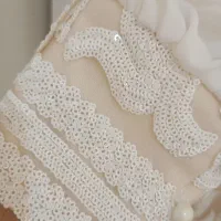 لباس مجلسی عقد سفید مجلل خارجی|لباس|تهران, هفت چنار|دیوار