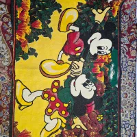 قالیچه طرح میکی موس