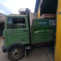 حمل بار با خاور بغل بازشو