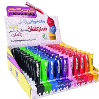 رنگ ژله ای خوراکی برند کپی کیک