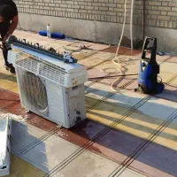 نصاب نصب تعمیر و سرویس کولر گازی اسپلیت