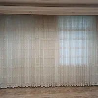 ۱۳مترپرده همراه بایالان پشت پرده وچوب پرده