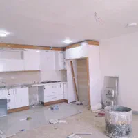 فروش آپارتمان ۹۰ متری ۲ خوابه طبقه ۱ تکمیل فرودگاه