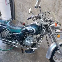 موتورهارلی ۱۵۰