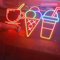 تابلو ال ای دی اغذیه پاچین جوجه طعم کنتاکی فست فود|فروشگاه و مغازه|کرج, عظیمیه|دیوار