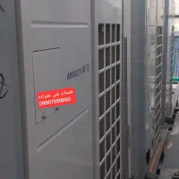 اجرای لوله مسی و اسپلیت و داکت اسپلیت