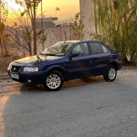 سمند موتور معمولی