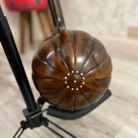 کمانچه دستساز داوود عطایی|سازهای سنتی|شیراز, دشت چنار|دیوار