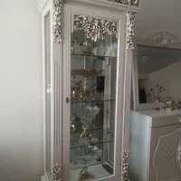 ویترین سیاه قلم|بوفه، ویترین، کنسول|تهران, ازگل|دیوار