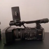 دو عدد دوربین فیلمبرداری حرفه ای سونی 4k|دوربین عکاسی و فیلم‌برداری|قوچان, |دیوار