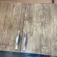 کابینت فلزی و روکش ام دی اف