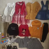 تعدادی لباس دخترانه