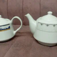 قوری دو عدد