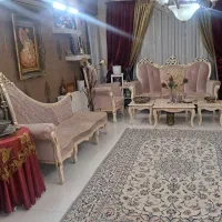 مبل ۸ نفره|مبلمان خانگی و میز عسلی|اصفهان, شیخ اشراق|دیوار