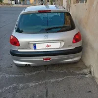 پژو206 مدل83 موتور تعویض نو شده|خودرو سواری و وانت|شیراز, تندگویان|دیوار