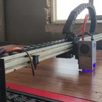دستگاه cnc لیزر غیرفلزات 160 وات میزکار 130×100|ماشینآلات صنعتی|مشهد, شهید علی محمدی|دیوار