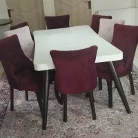 مبلمان و میز غذا خوری|مبلمان خانگی و میز عسلی|کرج, فاز ۴ مهرشهر|دیوار