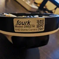 دوربین مدار بسته Fourk مدل AHD D6027K|دوربین مداربسته|تهران, سلسبیل شمالی|دیوار
