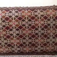 یک جفت پشتی جنس خود ترکمن