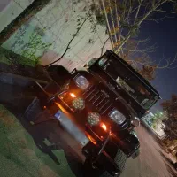 جیپ صحرا موتور میتسوبیشی