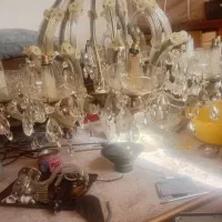 لوستر شیشه ای