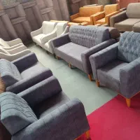 مبل ۷ نفر مارسی|مبلمان خانگی و میز عسلی|شیراز, شهرک صنعتی شیراز|دیوار