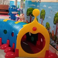 تونل حلزونی|اسباببازی بچه|آمل, |دیوار