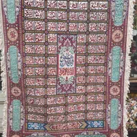 تابلو فرش دستبافت تبریز اسم الله (زرع و نیم)|تابلو فرش|تهران, امجدیه (خاقانی)|دیوار