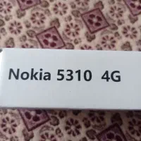گوشی نوکیا 5310 روشن هم نشده سیم کارت نرفته روش|موبایل|مشگین شهر, |دیوار