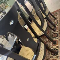 ناهارخوری ۸ نفره|میز و صندلی غذاخوری|دماوند, گیلاوند|دیوار