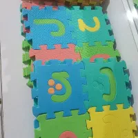 حروف الفبا و اعداد از ۱ تا ۹