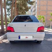 پراید ۱۳۲ سفید مدل آخر ۹۰ بدون تصادف شاستی پلمپ