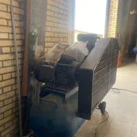 فروش کمپرسور 350 لیتر سه سیلندر کایشن نصف قیمت|ماشین‌آلات صنعتی|قم, شهر قائم|دیوار