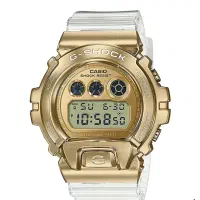 ساعت مچی مردانه کاسیو جی شاک مدل GM-6900SG-9DR