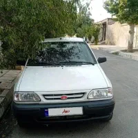 پراید ۹۶ بدون رنگ