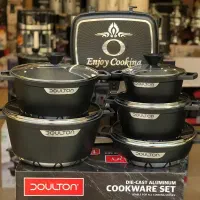 سرویس قابلمه چدن دالتون|ظروف پختوپز|یزد, |دیوار